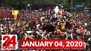 24 Oras Weekend Express January 4 2020 HD [upl. by Debee]