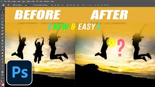 How to remove object from picture in photoshop [upl. by Payton178]