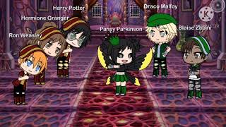 Hp Gryffindor vs Slytherin Singing Battle🎶🎵🎤 [upl. by Nnalyrehs797]