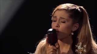 Ariana Grande  Tattooed Heart Live Performance at AMA 2013 [upl. by Ric]