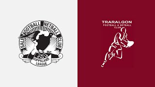 Sale vs Traralgon  Full Match  Gippsland League 2024 [upl. by Nyre]