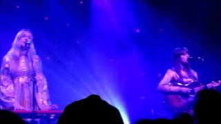 First Aid Kit  Song For Zula Phosphorescent cover  Berns 2014 [upl. by Pitarys]