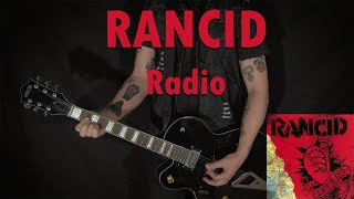 RANCID  Radio  GUITAR COVER [upl. by Bullion420]