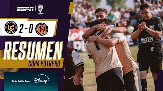 LA CREMA DERROTÓ 20 A VILLA LA ÑATA Y SE CONSAGRÓ CAMPEÓN  RESUMEN  COPA POTRERO BETANO [upl. by Siekram]