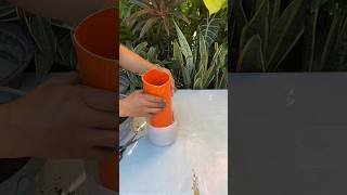 Its very wow satisfying results and creation craft how cementpot shortvideo shorts [upl. by Eniladam]