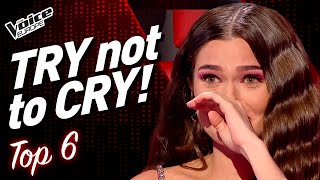 MOST EMOTIONAL performances on The Voice  TOP 6 Part 4 [upl. by Herzberg]