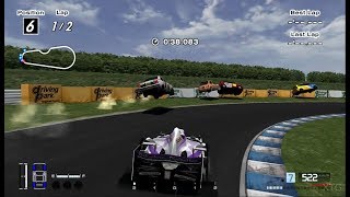 1109 Gran Turismo 4  Polyphony Formula Gran Turismo Hybrid PS2 Gameplay HD [upl. by Aylward]