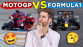 La MOTOGP è più divertente della FORMULA 1 Perchè [upl. by Ayel284]