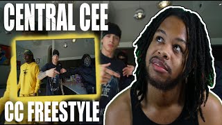 DIGGA D DISS CENTRAL CEE  CC FREESTYLE [upl. by Bettine]