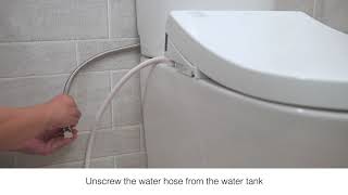 TOTO Washlet Installation [upl. by Aicert386]