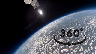 360 VR Hyperlapse launch to space  The world’s first hyperlapse spaceflight in 360° [upl. by Philipp]