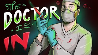 EVIL DOCTOR Garrys Mod Trouble in Terrorist Town [upl. by Reahard]