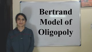 Bertrand Model of Oligopoly [upl. by Morganica661]