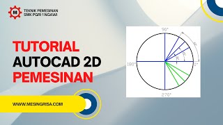 KOORDINAT POLAR AUTOCAD [upl. by Ramraj685]