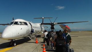 Philippine Airlines Dash 8 Q400  PR2314  RPC5902  Cagayan de Oro to Cebu  Full Flight [upl. by Ellerol]