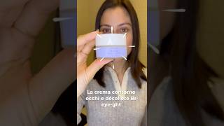 Basta borse e occhiaie Usa Breyeght🌟 skincare contornoocchi viralvideo italy foryou [upl. by Airotahs]