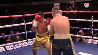 Mitchell Smith v Antonio Horvatic  Amazing KO [upl. by Laurianne]