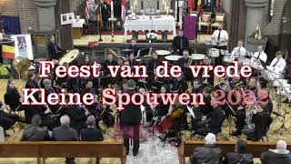 Misviering Feest van de Vrede Kleine Spouwen 11 november 2022 [upl. by Goodhen]