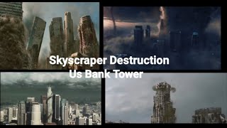 Skyscraper Destruction Us Bank Tower [upl. by Celka]