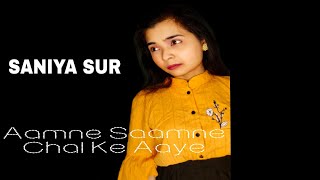 Aamne Saamne Chal Ke Aaye  Composed by  Saniya Sur  Saniya Sur Singer  Saniya Sur Lyricist [upl. by Armilla]