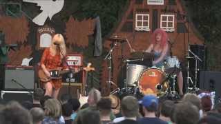 Deap Vally LIVE at BEDROCKtoberfest  WEBCAST REPLAY [upl. by Ludewig]