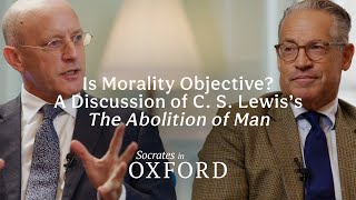 Michael Ward Is Morality Objective A Discussion of CS Lewis’s The Abolition of Man [upl. by Friederike]