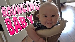 HAPPY BOUNCING BABY  Family Baby Vlogs [upl. by Niletac]