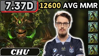 737d  Chu TREANT PROTECTOR Hard Support Gameplay  Dota 2 Full Match Gameplay [upl. by Joash]