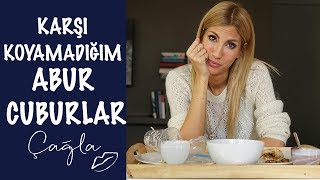 Çağla  Karşı Koyamadığım Abur Cuburlar  Güzellik  Yaşam [upl. by Lossa]