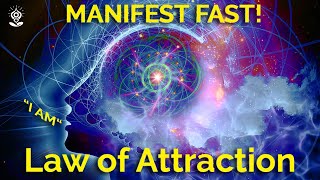 Positive Affirmations WHILE SLEEPING LAW OF ATTRACTION To MANIFEST Health Wealth amp Happiness FAST [upl. by Gussy]