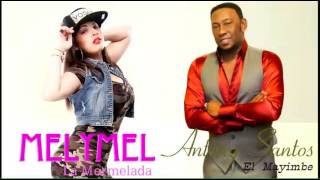 Antony Santos Ft Melymel  Tocame [upl. by Jollenta817]