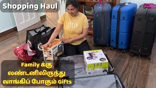 Our Night Routine  Gifts for family amp friends  Shopping Haul  Packing for India trip Tamil vlog [upl. by Hibbitts]