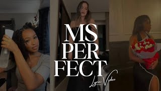 Demi Mulla  Ms Perfect Lyric Video [upl. by Lomaj]