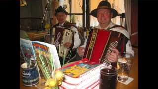 Polka  Hoch auf den Bergeshöhn  Duo Michael und Dieter  im Landgasthaus  April 2013 [upl. by Anim]