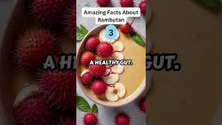 5 Amazing Facts About Rambutan 🌿🍒 [upl. by Anuahsat]