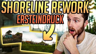 DAS NEUE SHORELINE  Shoreline Rework Ersteindruck feat MeYeRtoGo [upl. by Anihsit]