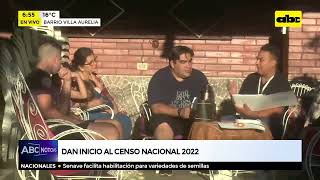 Dan inicio al censo nacional 2022 [upl. by Oinotnanauj577]