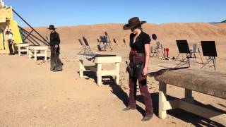 Winter Range 2016  Top 16 Shootoff  Cowboy Action Shooting Texas Tiger and SASS Kicker [upl. by Trebma]