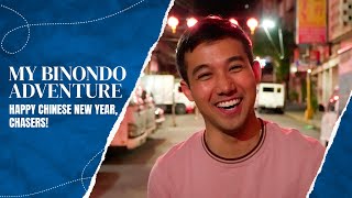 Ken Chan’s Binondo Adventure  Chinese New Year Vlog [upl. by Polak]