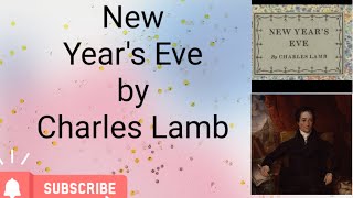 New years eve by Charles Lamb [upl. by Anirbus]