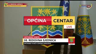 38 redovna sjednica Općinskog vijeća [upl. by Kinemod]