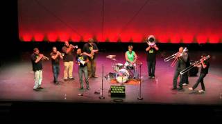 NoBS Brass performs Brass Scene Kidz [upl. by Rye912]