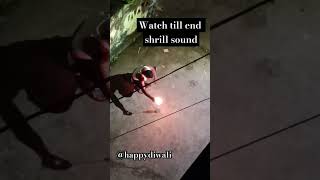 🪔 H a p p y D i w a l i🎇🎇 wait for the last shriLL SOUND 💣💥💥diwali india youtubeshorts youtube [upl. by Ahsienroc]