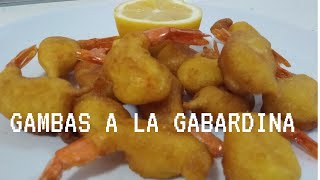 GAMBAS A LA GABARDINA [upl. by Elberta278]