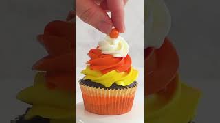 Candy Corn Cupcakes surprise inside [upl. by Chelsie846]