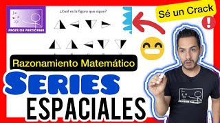 ✅ SERIES ESPACIALESParte 1  𝘼𝙥𝙧é𝙣𝙙𝙚𝙡𝙤 𝙔𝘼😎​🫵​💯​  Razonamiento Matemático [upl. by Crystal93]