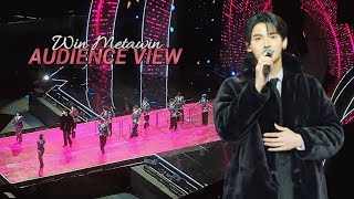 Win Metawins performance during the Miss Universe Philippines 2024  AUDIENCE VIEW [upl. by Notanhoj]