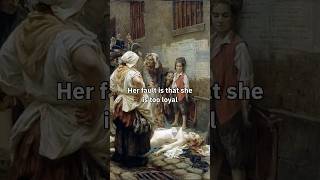 They killed her bcz of Loyalty by LéonMaxime Faivre painting history arthistory [upl. by Sisile]