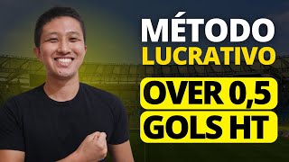 TÉCNICA DE OVER 05 GOL HT MAIS FÁCIL DE TODAS  Lucre Muito Com Essa Dica [upl. by Ezalb]