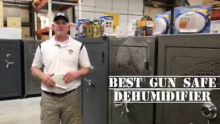 Best Gun Safe Dehumidifier [upl. by Thapa]